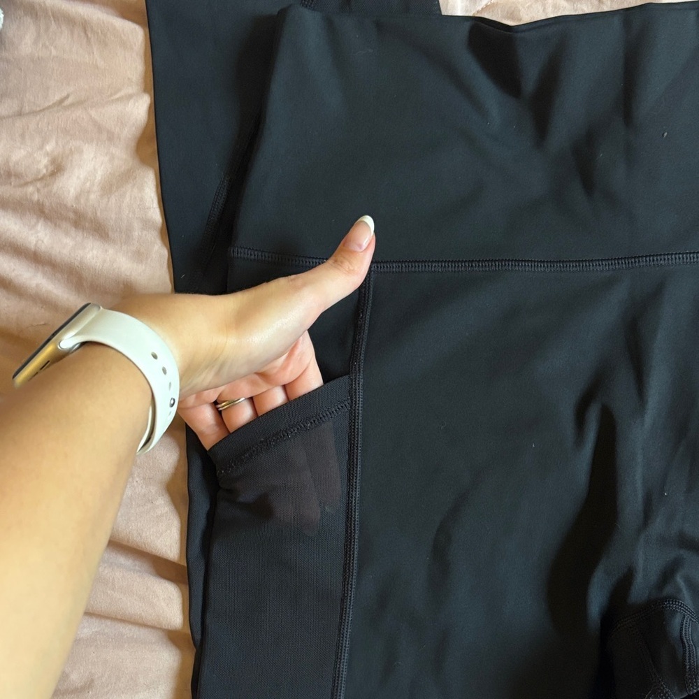 Offline by aerie Goals High Rise Mesh Leggings - Picture 4 of 7